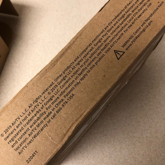AirTV Mini Sling TV Device New in Box Unused - Picture 8 of 9